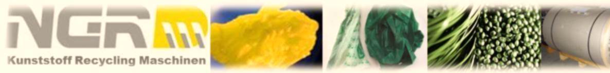 Kunststoff Recycling Produktionsabfall zu Granulat
