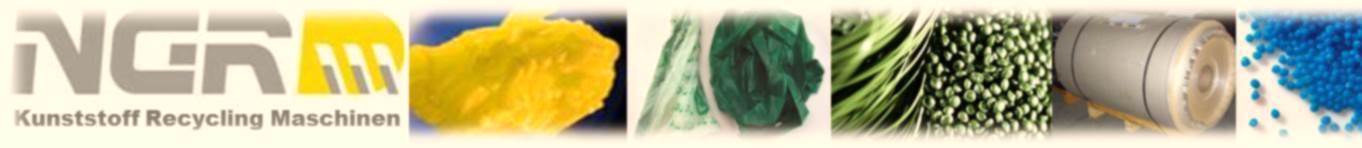 Kunststoff Recycling Produktionsabfall zu Granulat