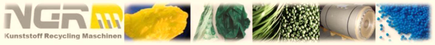 Kunststoff Recycling Produktionsabfall zu Granulat